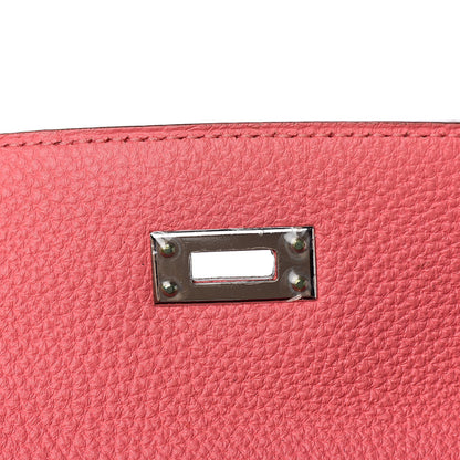 Hermes Togo Kelly Retourne 25 Rose Lipstick 21 of 33