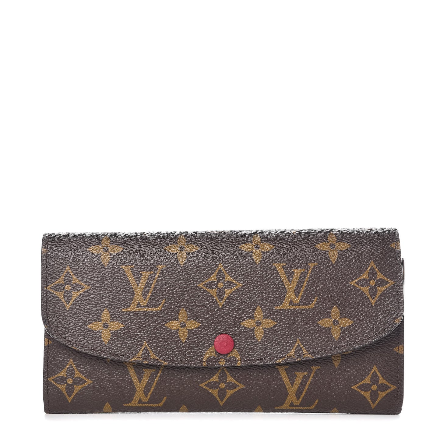 Monogram Emilie Wallet Fuchsia
