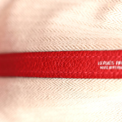 Hermes Negonda Garden Party TPM 30 Rouge Piment 7 of 10