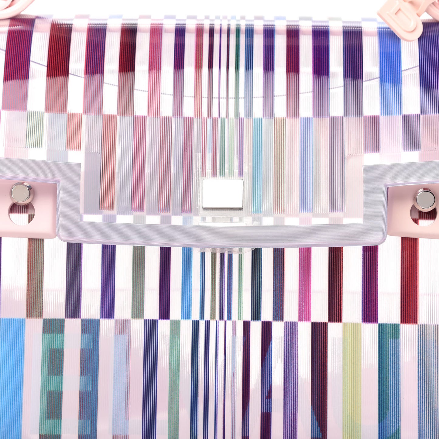PVC Tempete The Eye Catcher Satchel Multicolor