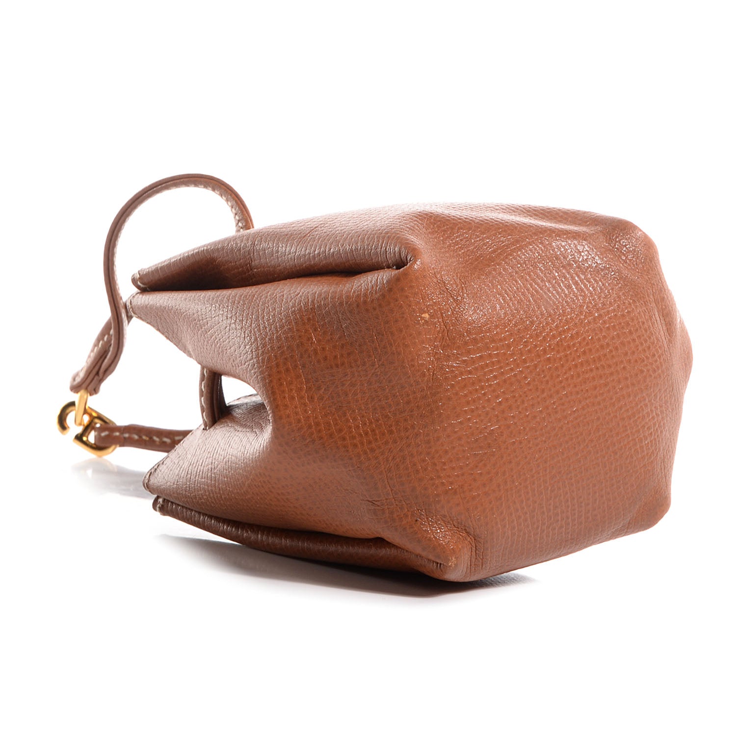 Hermes Courchevel Vespa Pouch Gold 4 of 7