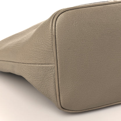 Bottega Veneta Nappa Intrecciato Stitched Small Shoulder Bag Taupe 8 of 10