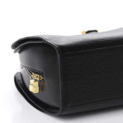 Louis Vuitton Epi Pont-Neuf Black 6 of 12