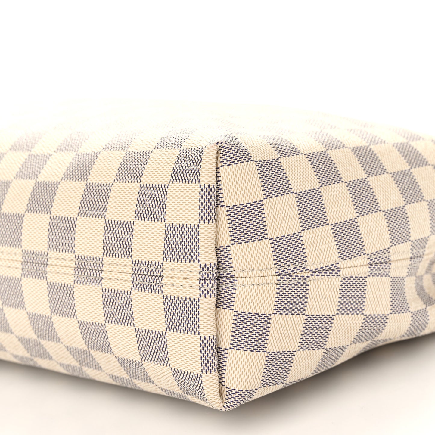 Damier Azur Graceful PM Rose Ballerine