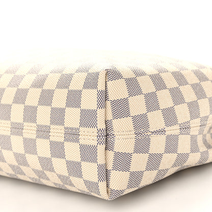 Louis Vuitton Damier Azur Graceful PM Rose Ballerine 9 of 10