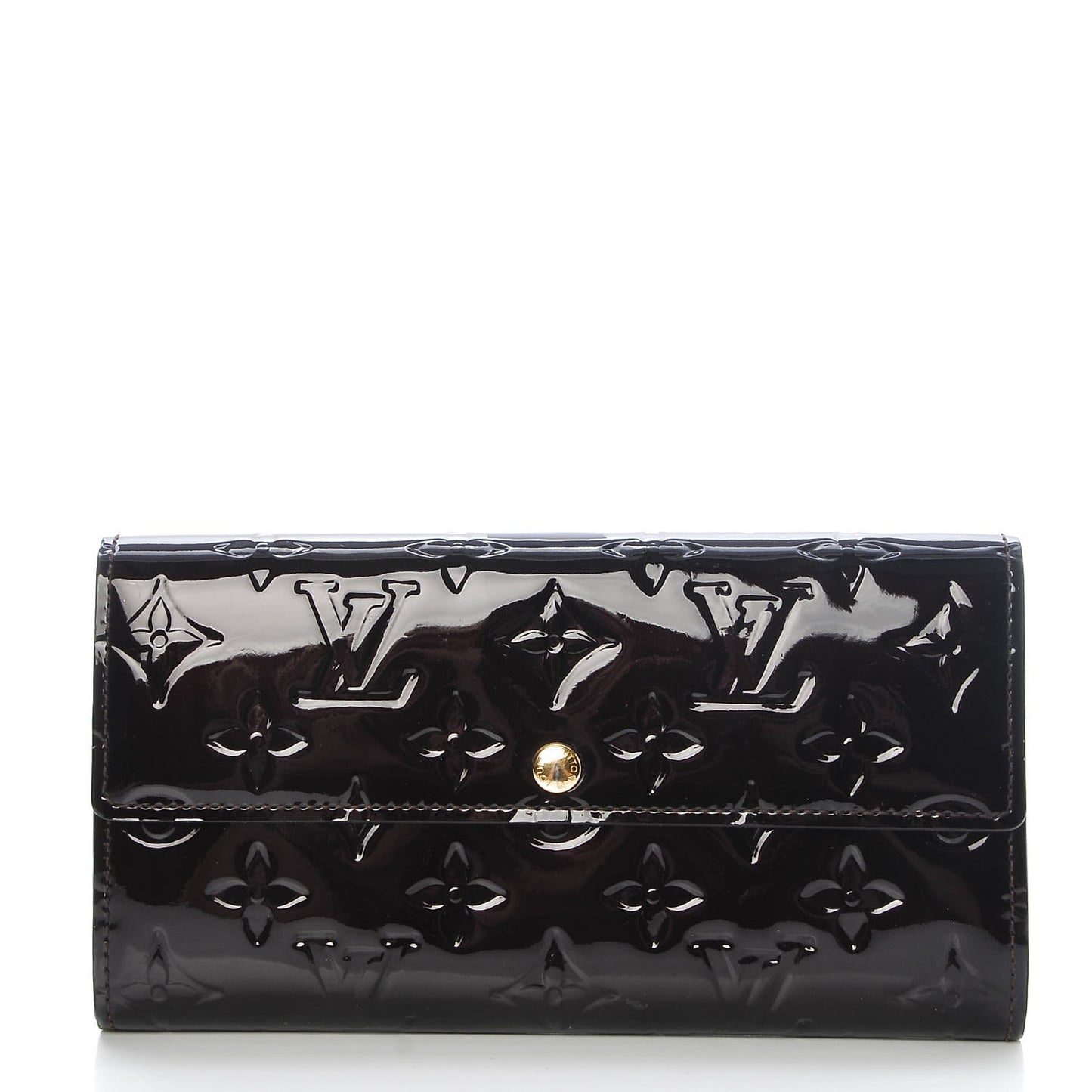 Vernis Sarah Wallet Amarante