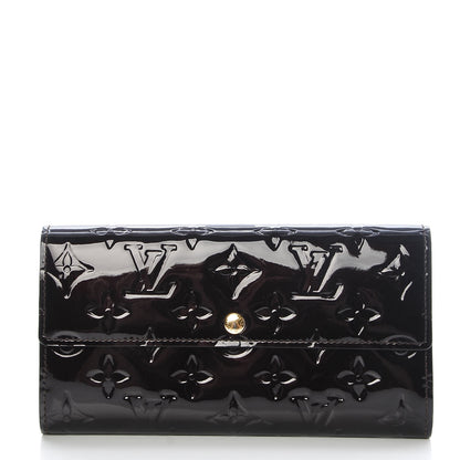 Louis Vuitton Vernis Sarah Wallet Amarante 1 of 9