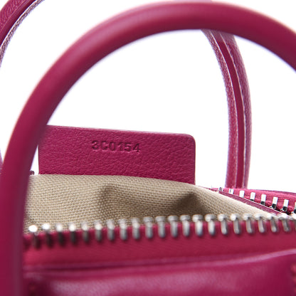 Givenchy Sugar Goatskin Mini Antigona Magenta 6 of 10