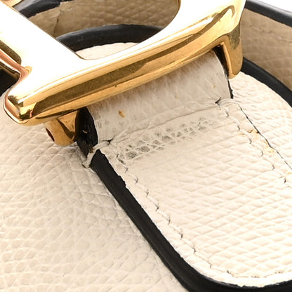 Christian Dior Grained Calfskin Saddle Bag White 16 of 18