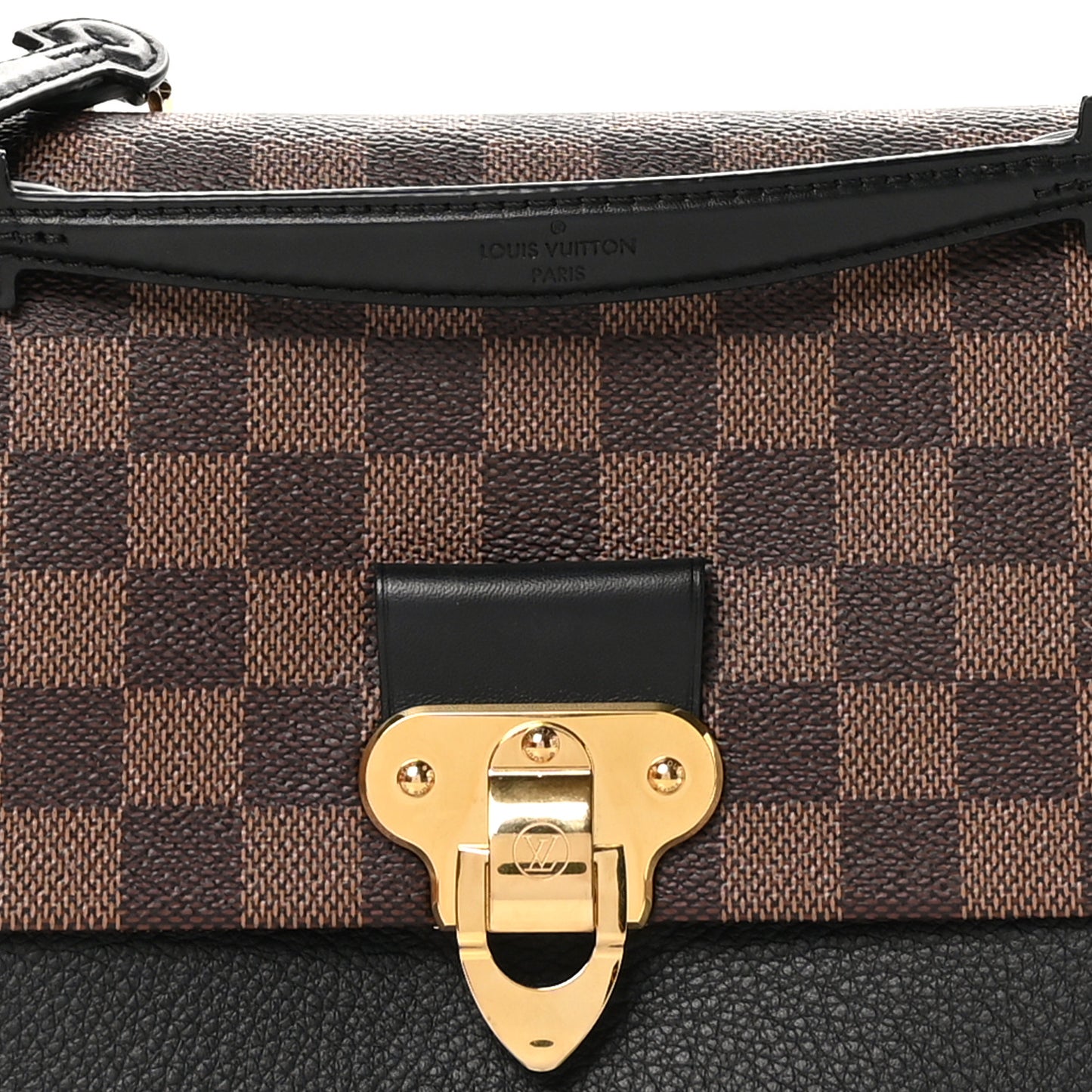 Damier Ebene Vavin PM Black