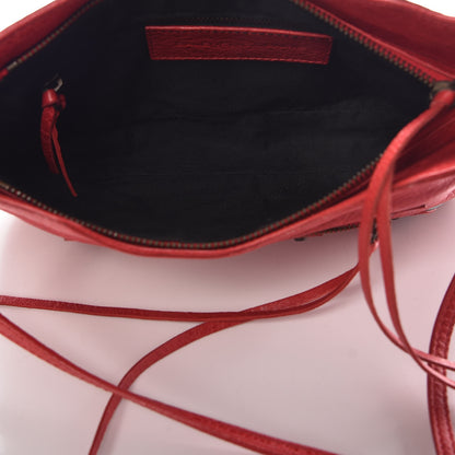 Balenciaga Agneau Classic Hardware Hip Rouge Coquelicot 5 of 9