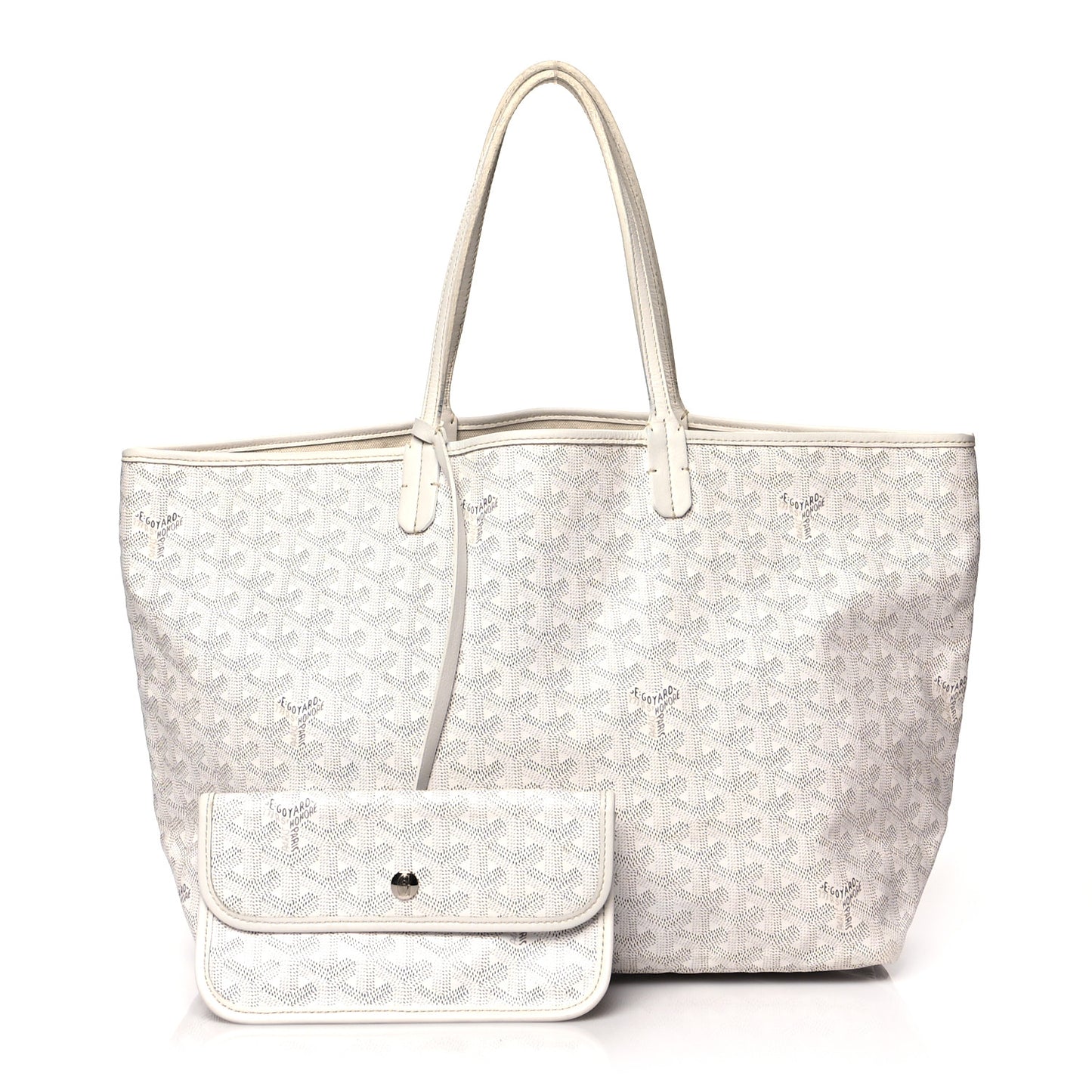 Goyardine Saint Louis PM White