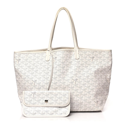 Goyard Goyardine Saint Louis PM White 1 of 20