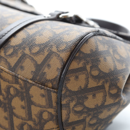 Christian Dior Monogram Romantique Trotter Bag Brown 11 of 18