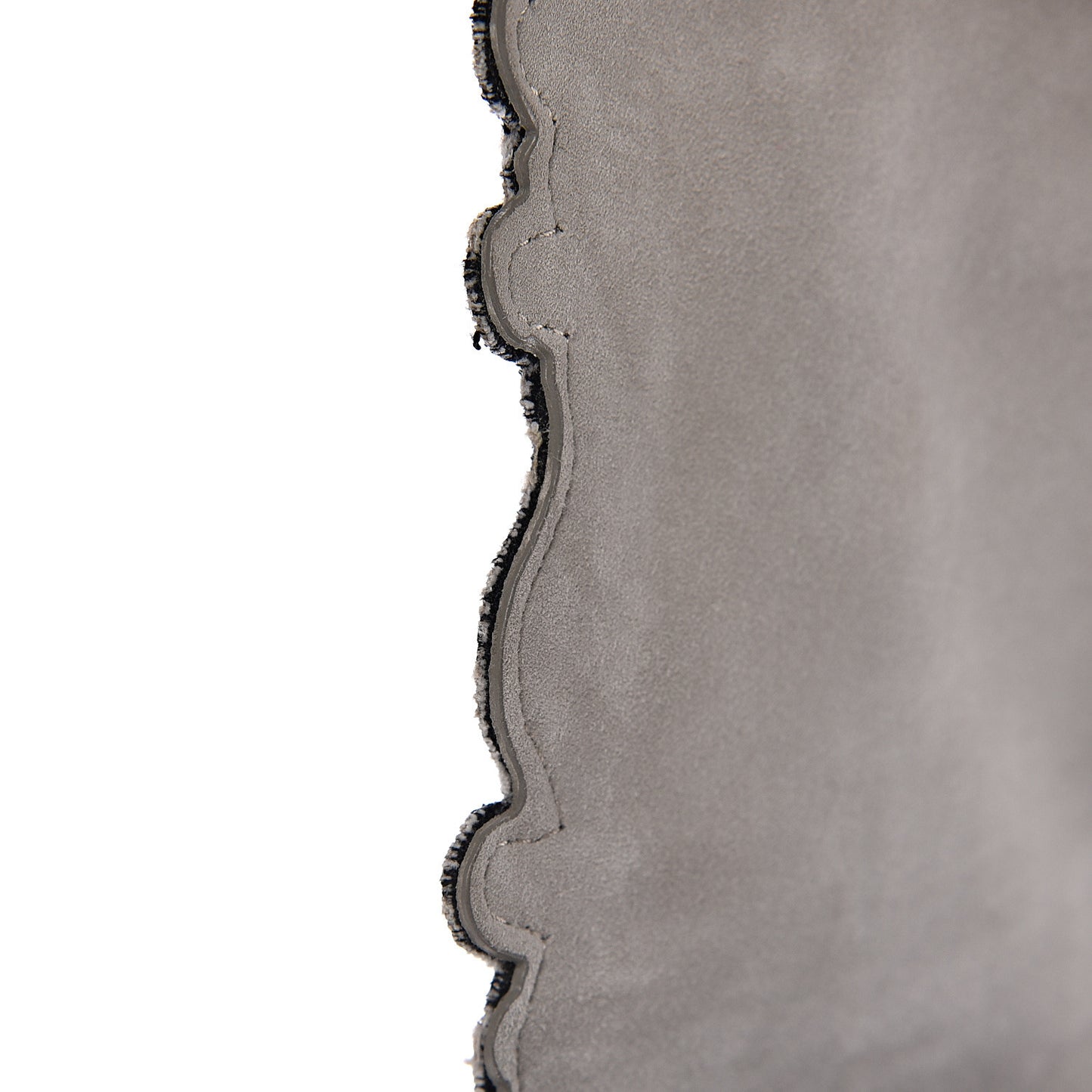 Linen Embroidered Mia Shoulder Flap Beige Black