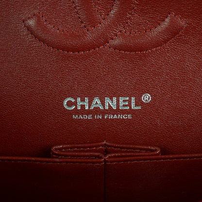 Chanel Patent Calfskin Quilted Medium Double Flap Red 9 of 10