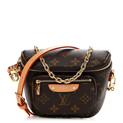 Louis Vuitton Monogram Mini Bumbag 1 of 9