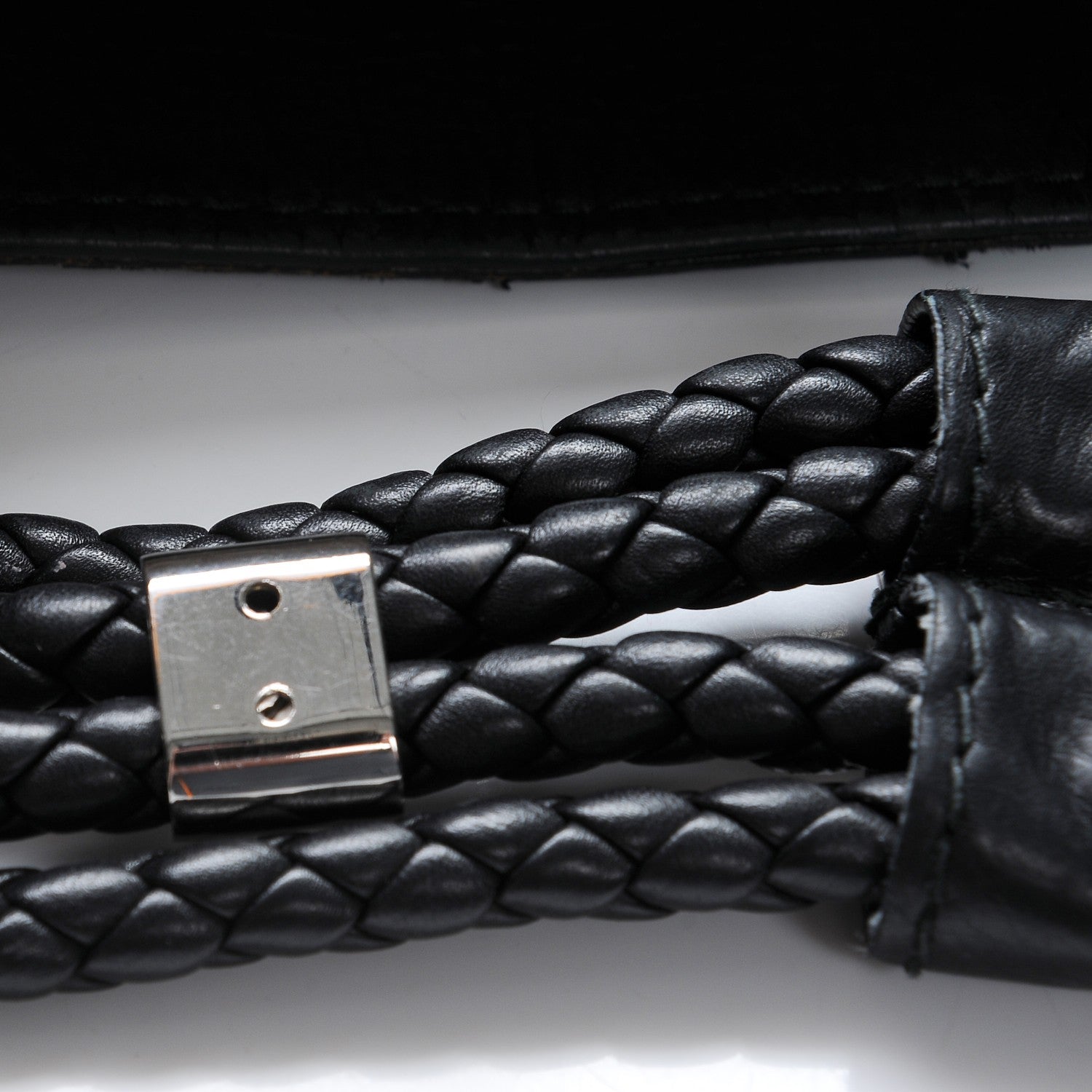 Gucci Python Large Techno Horsebit Hobo Black 9 of 10