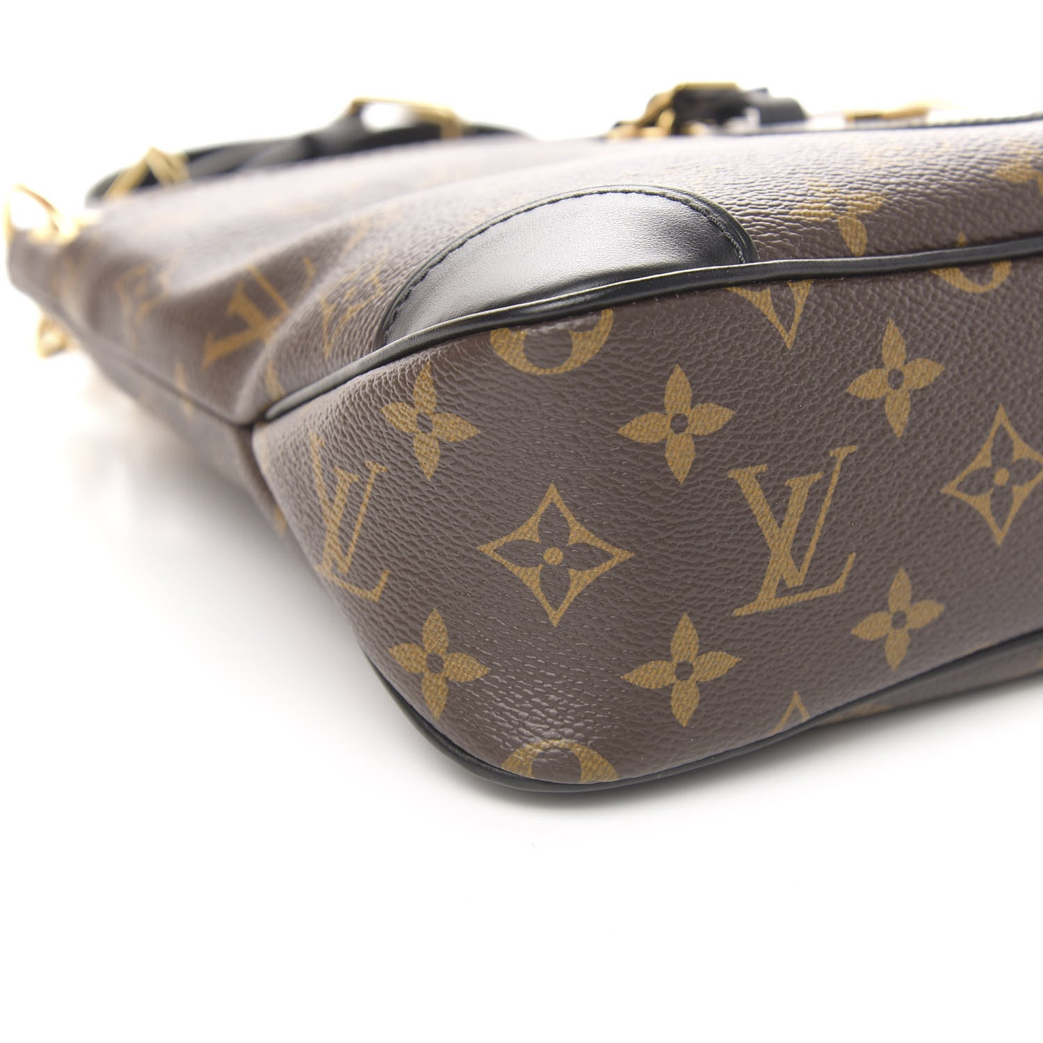Louis Vuitton Monogram Odeon PM Black 7 of 10