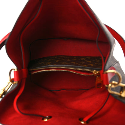 Louis Vuitton Monogram Neonoe MM Coquelicot 5 of 9