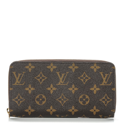 Louis Vuitton Monogram Zippy Wallet 1 of 6