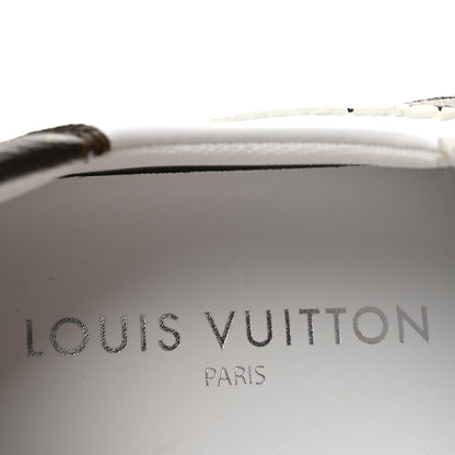 Louis Vuitton Monogram Calfskin Womens LV Sneakerina 37 White 8 of 10