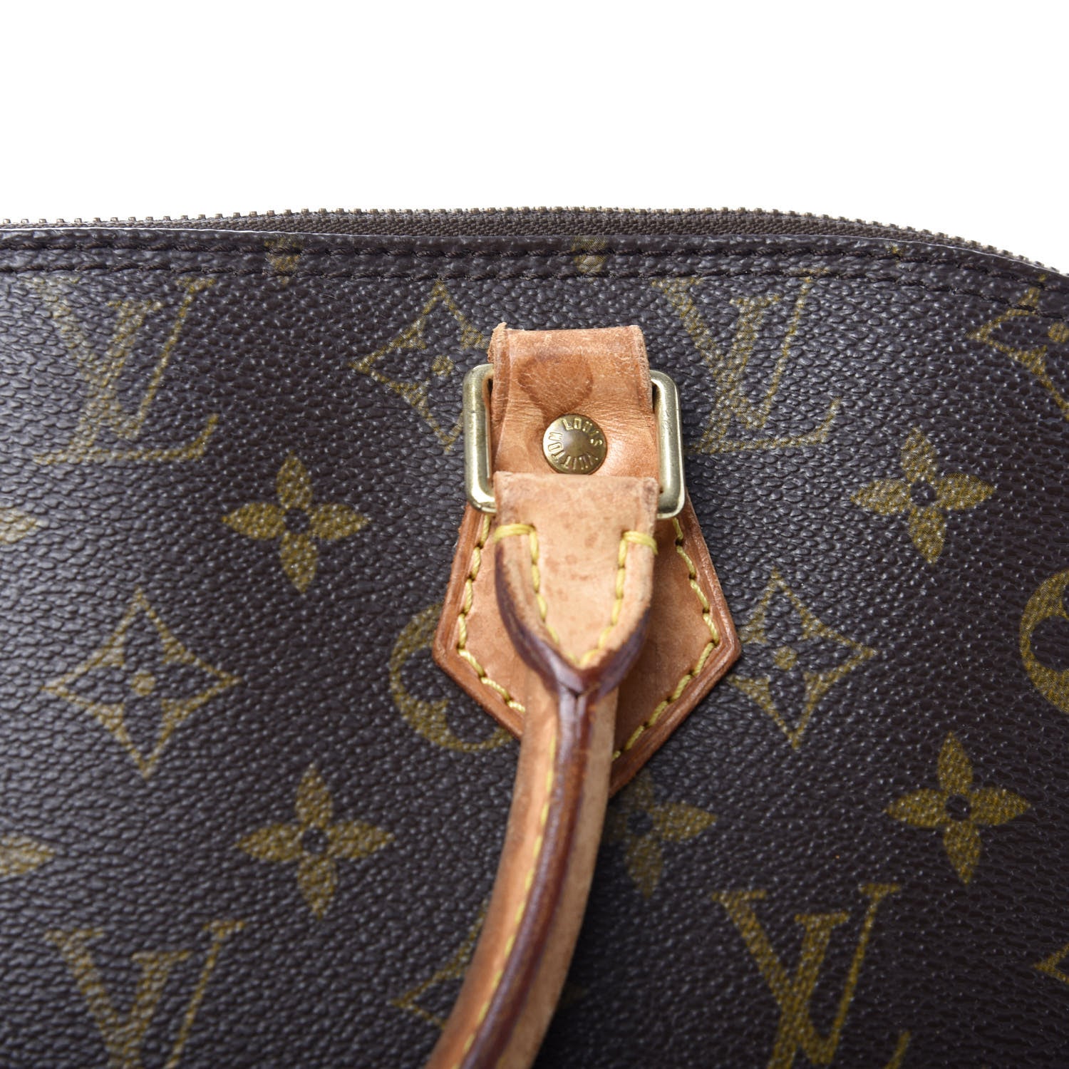 Louis Vuitton Monogram Alma PM 13 of 26