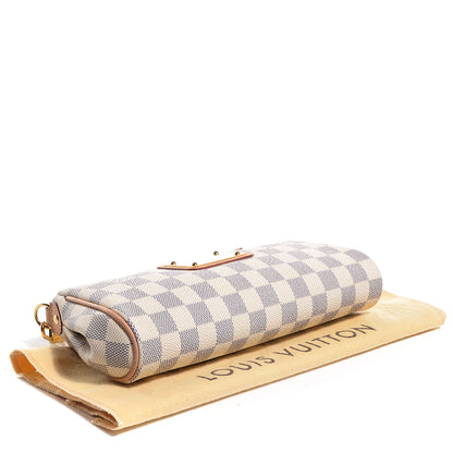 Louis Vuitton Damier Azur Eva Clutch 5 of 10