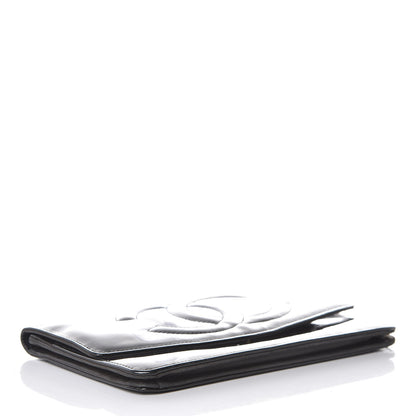Chanel Patent CC Wallet Black 4 of 16