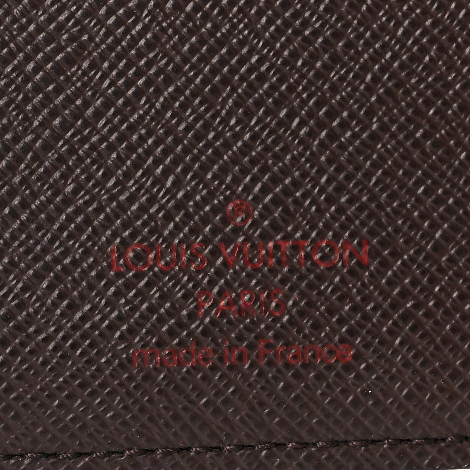 Louis Vuitton Damier Ebene Medium Ring Agenda Cover 7 of 14