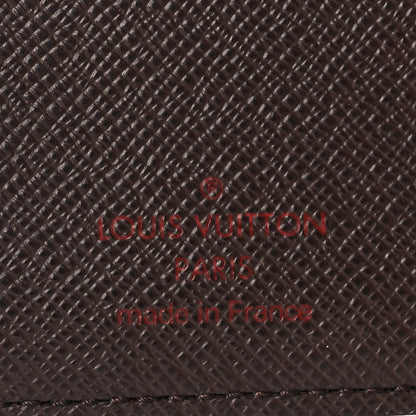 Louis Vuitton Damier Ebene Medium Ring Agenda Cover 7 of 14