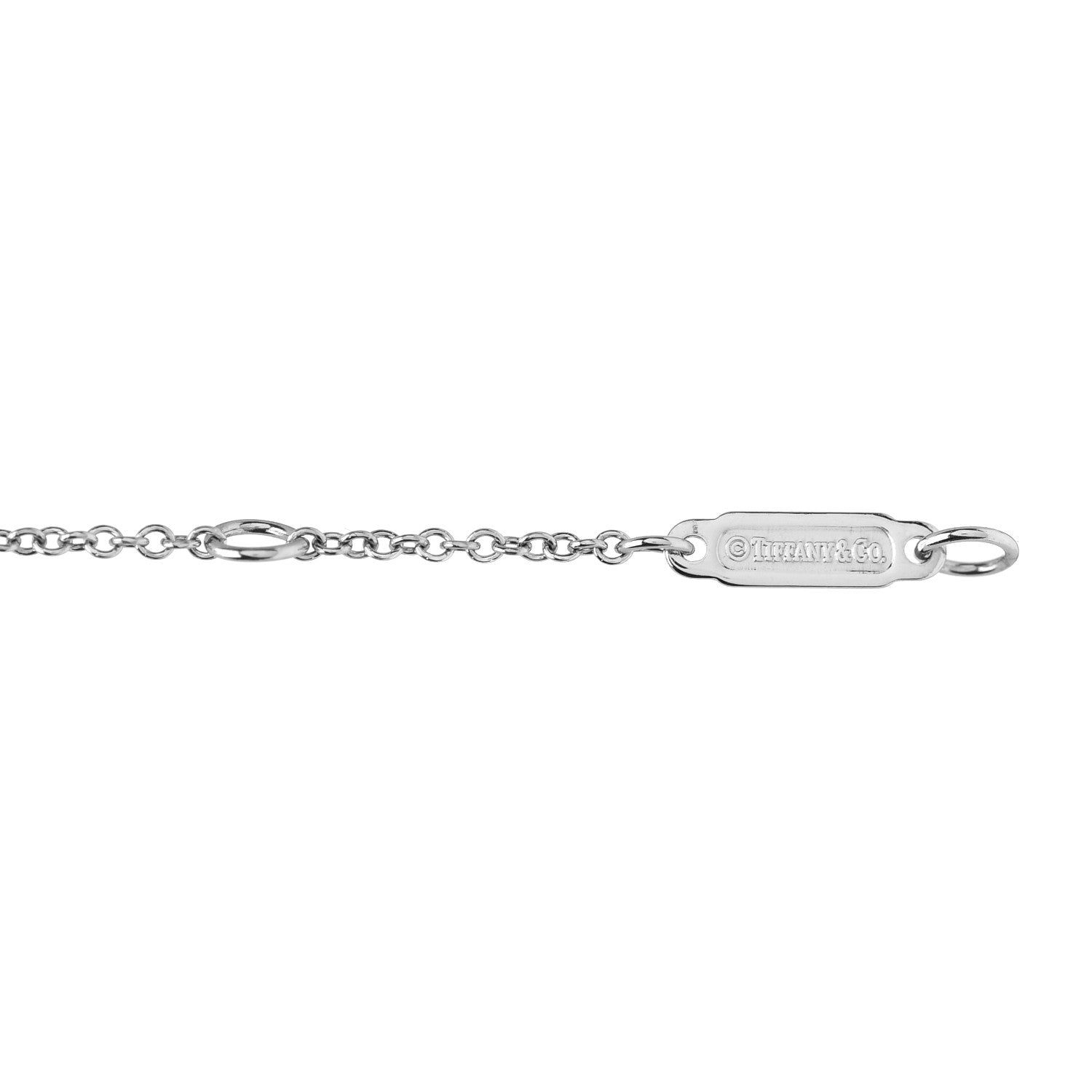 Tiffany Platinum Diamond Rubellite Paper Flowers Bracelet 3 of 3