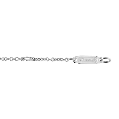 Tiffany Platinum Diamond Rubellite Paper Flowers Bracelet 3 of 3