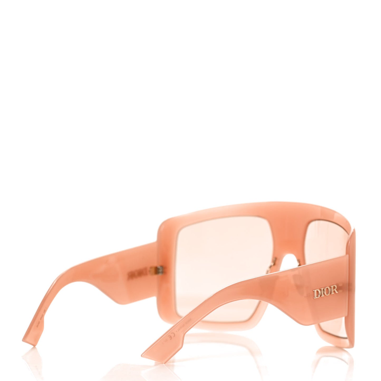 Acetate DiorSo Light 1 Shield Sunglasses Pink