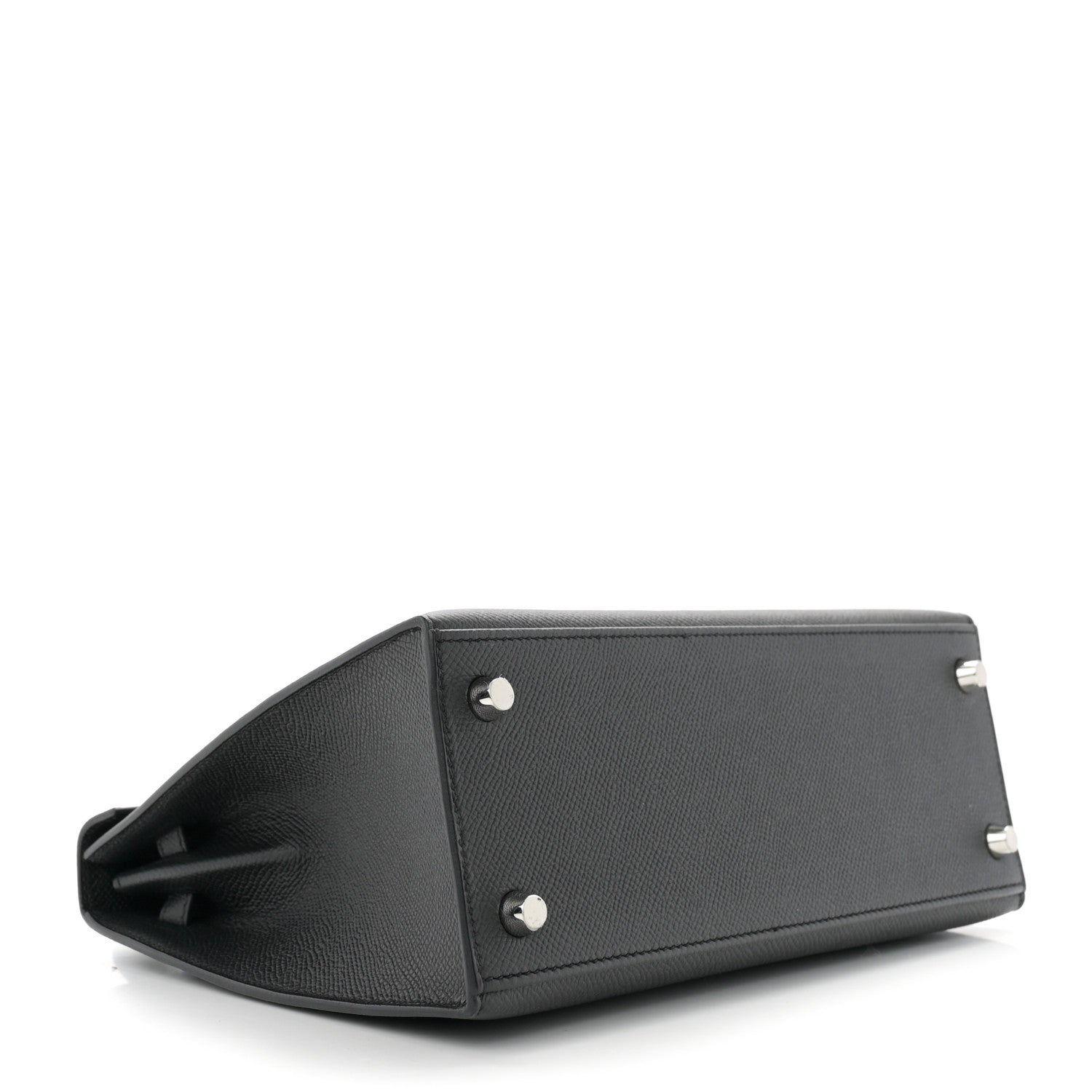 Hermes Epsom Kelly Sellier 25 Black 4 of 11