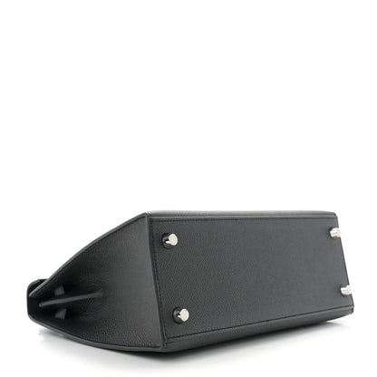 Hermes Epsom Kelly Sellier 25 Black 4 of 11
