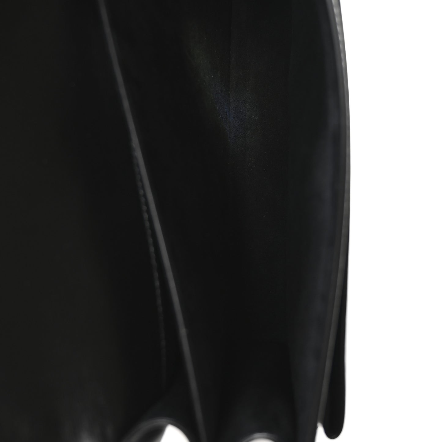 Calfskin Large Monogram Sunset Black