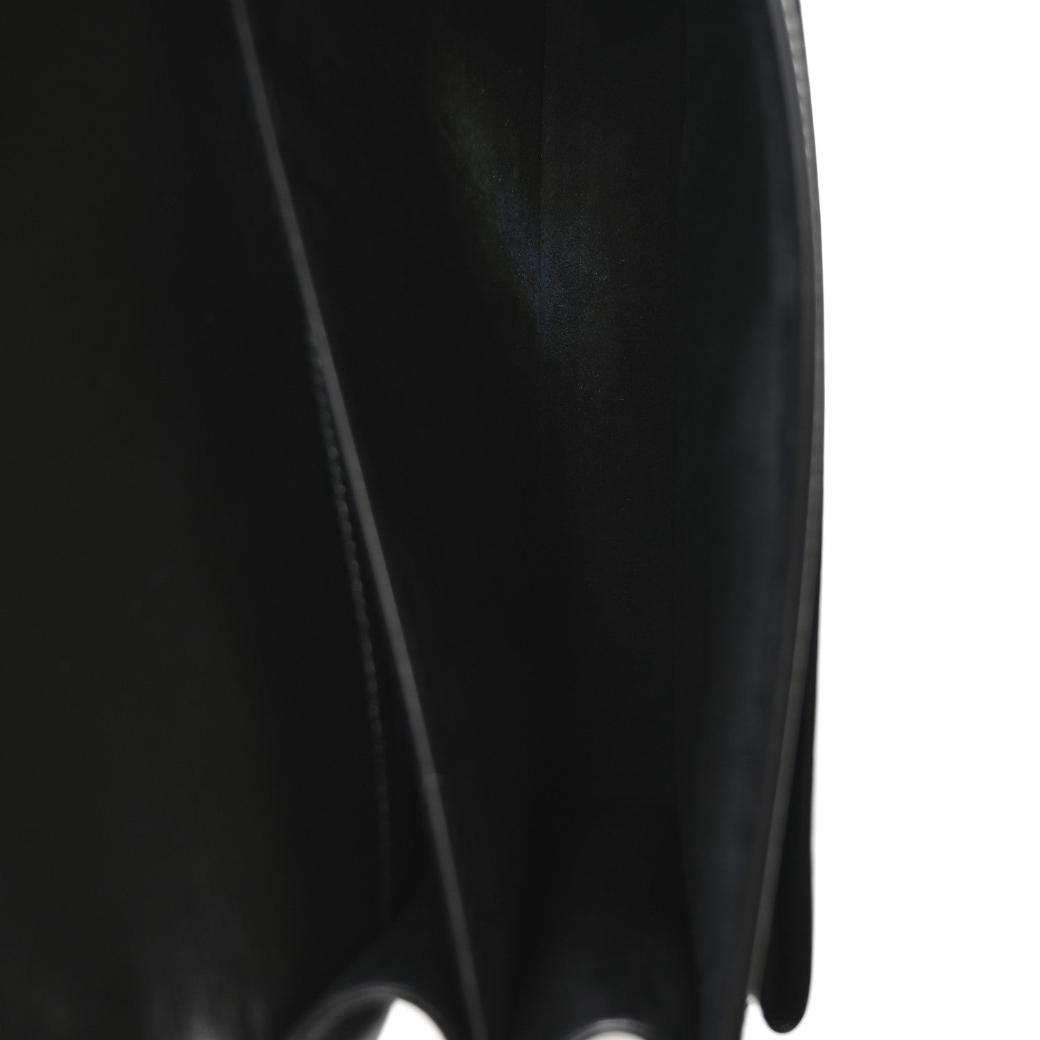 Saint Laurent Calfskin Large Monogram Sunset Black 5 of 12