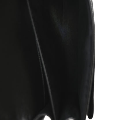 Saint Laurent Calfskin Large Monogram Sunset Black 5 of 12