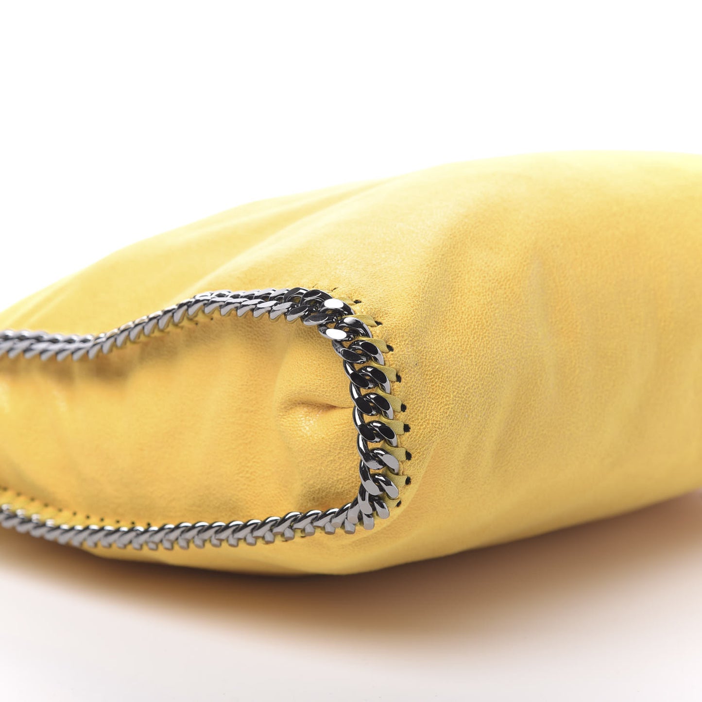 Shaggy Deer Small Falabella Tote Yellow