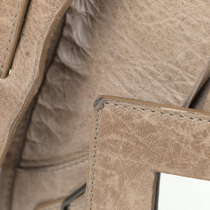 Balenciaga Chevre Classic Hardware City Sandstone 11 of 15