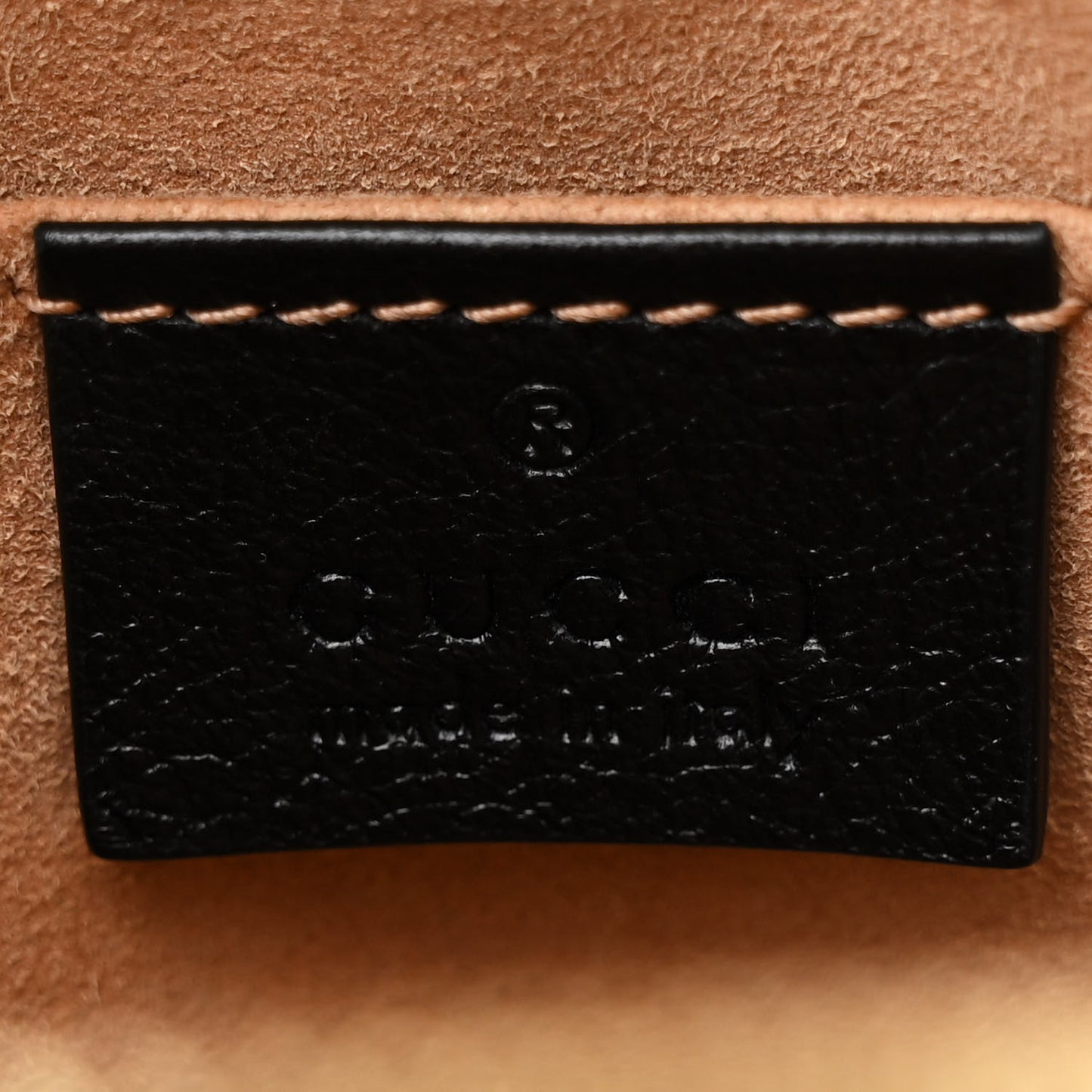 Monogram Matelasse Diagonal Small GG Marmont Chain Shoulder Bag Beige Black