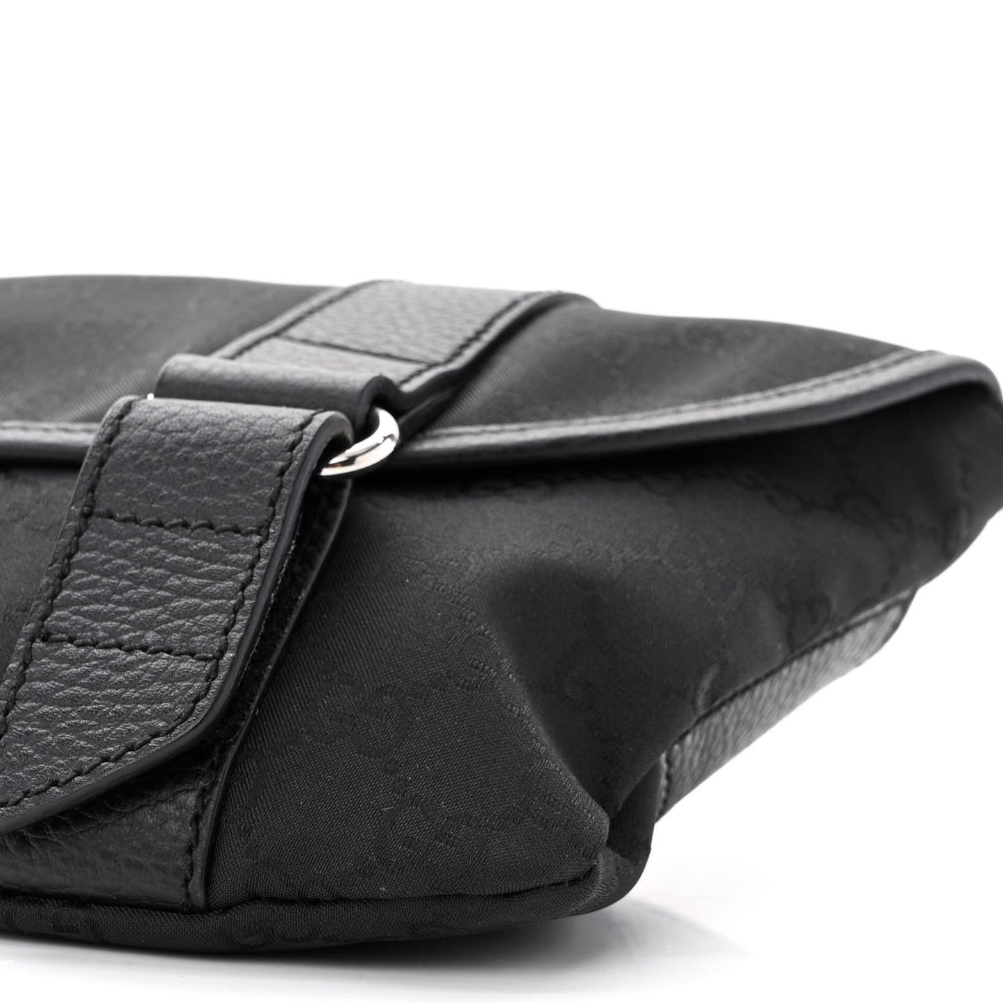 Monogram Waist Belt Bag Black