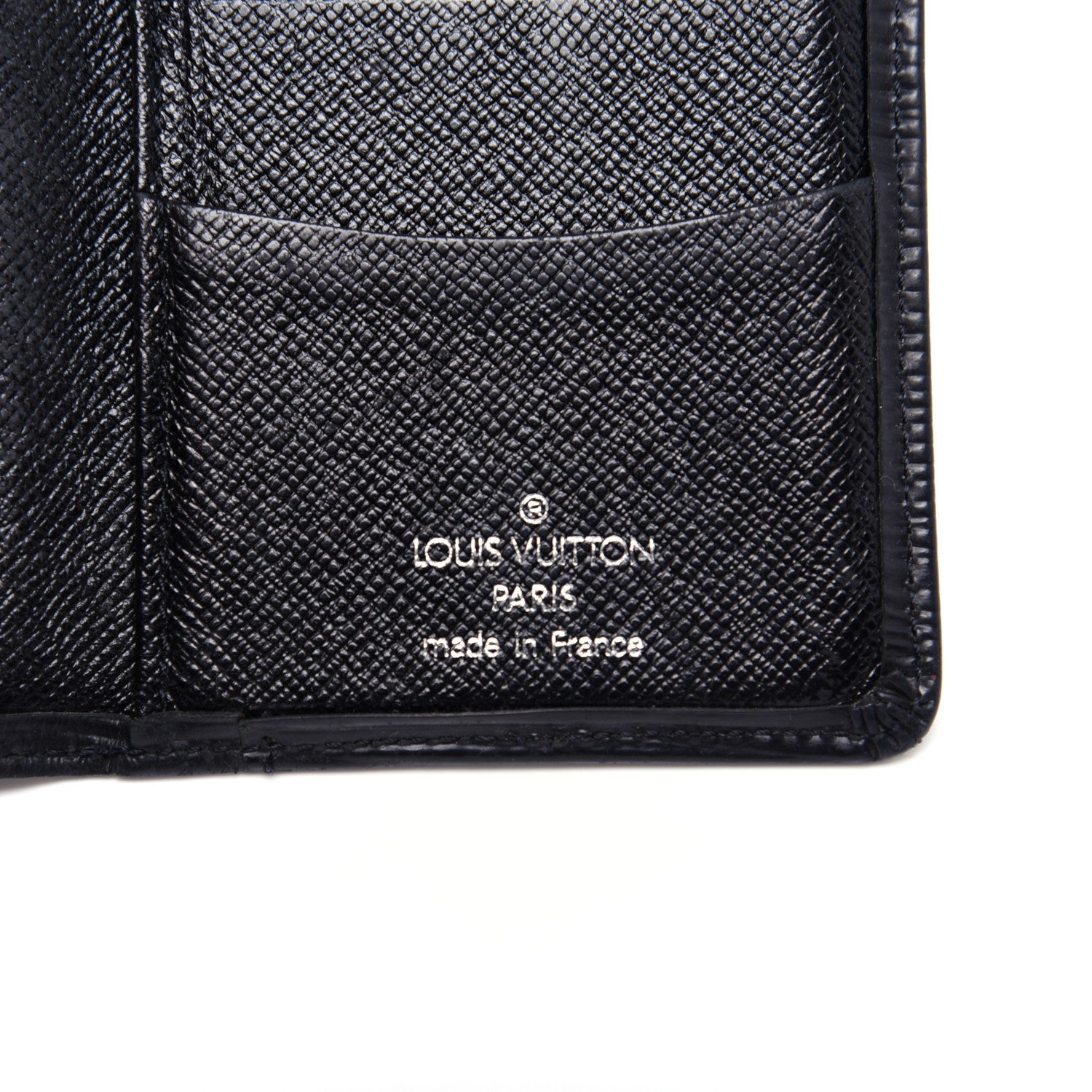 Louis Vuitton Epi Pocket Organizer Black 8 of 10