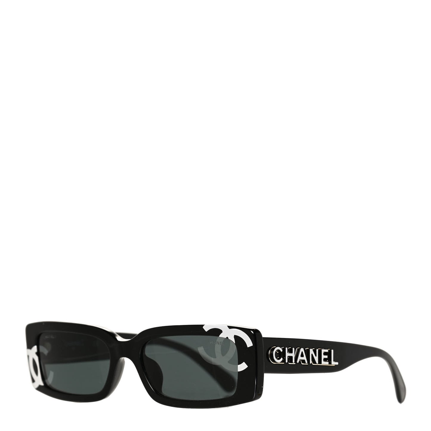 Acetate CC Sunglasses 71473A Black
