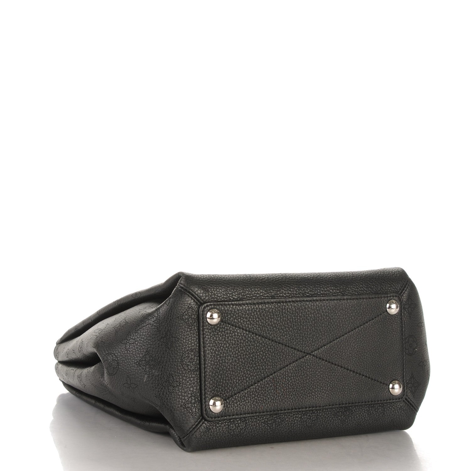 Louis Vuitton Mahina Babylone PM Black 4 of 8