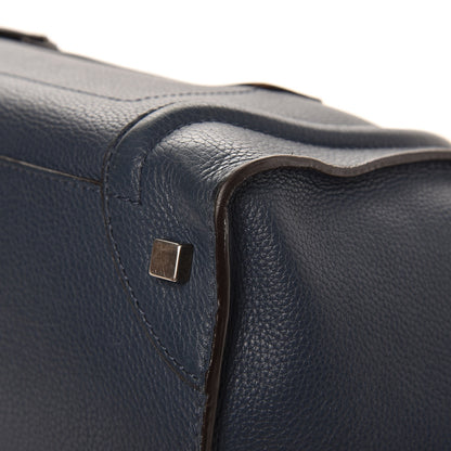 Celine Drummed Calfskin Mini Luggage Orage 9 of 15