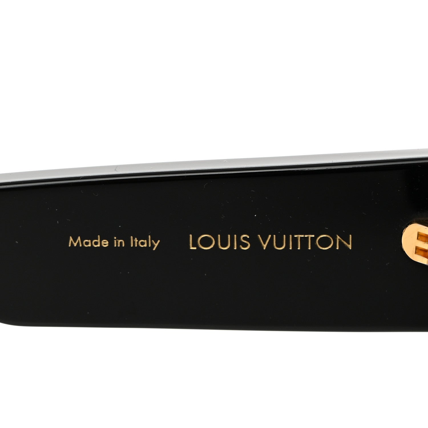 Louis Vuitton LV Clash Square Sunglasses Z1579E Black 5 of 8