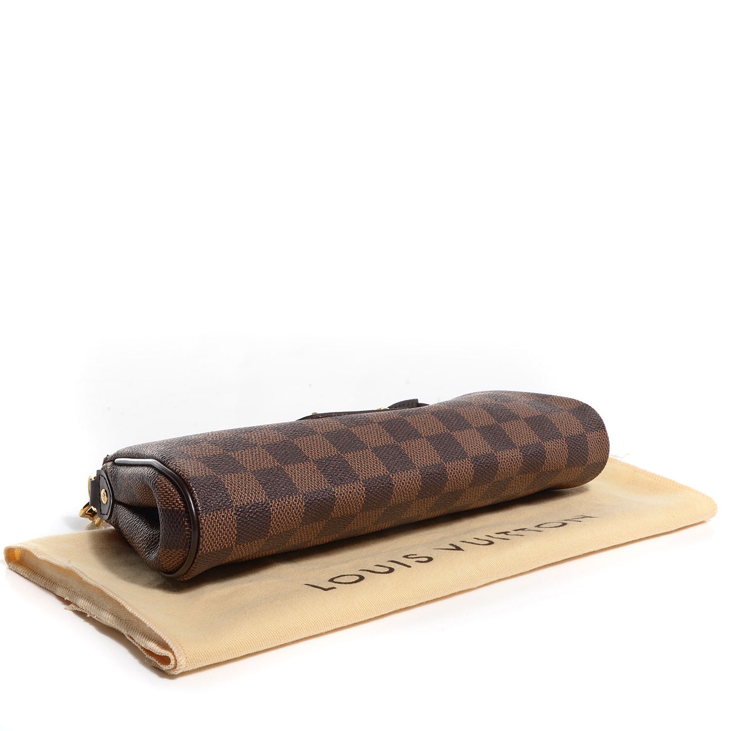 Damier Ebene Eva Clutch