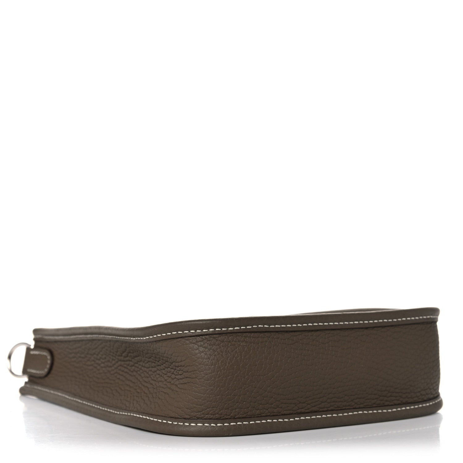 Hermes Taurillon Clemence Amazone Evelyne TPM Etoupe Bleu Indigo 4 of 11
